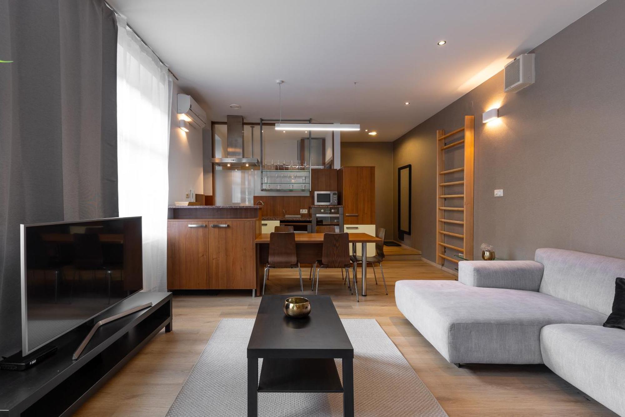 Laurinska Modern Apartment In Direct Centrum Of Bratislava, Air-Condition المظهر الخارجي الصورة